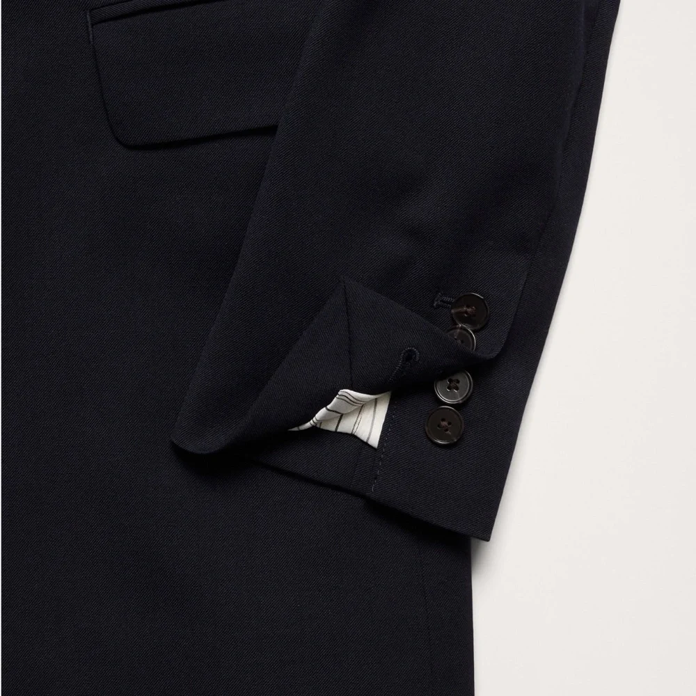 Banana Republic Slim Italian Wool Blazer - Picture 14 of 16